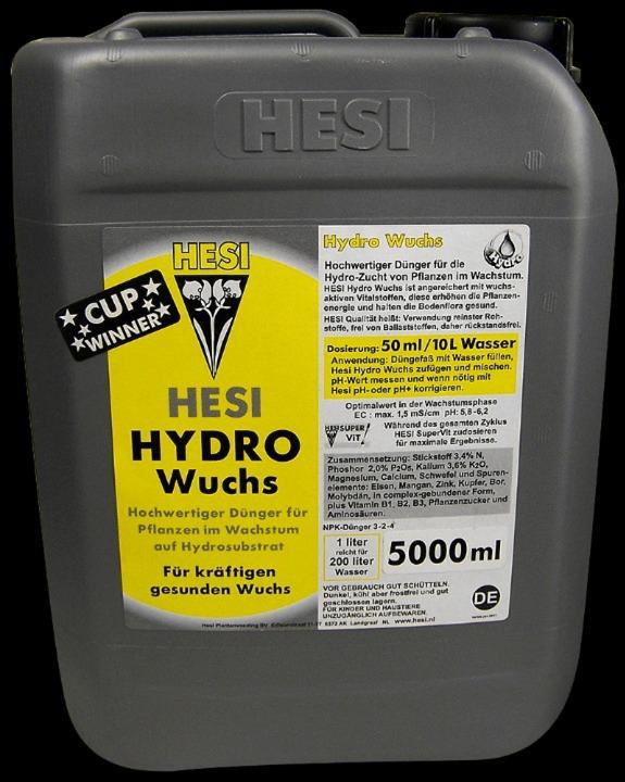Image du produit Hesi Hydro Croissance (5.40 kg, 5 l)