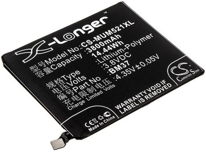 Actual product image NoName Battery for Xiaomi Mi 5s Plus ( China Version ) etc