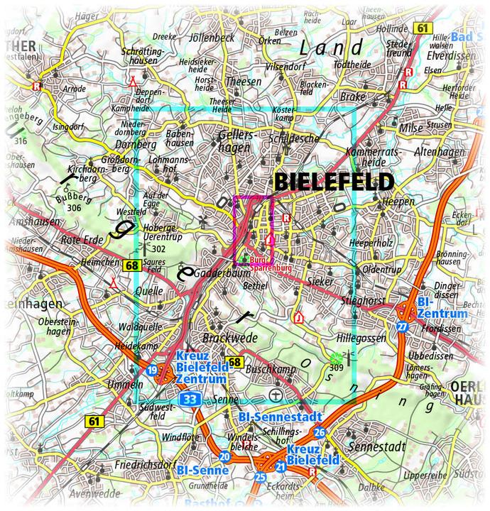 Produktbild Bielefeld