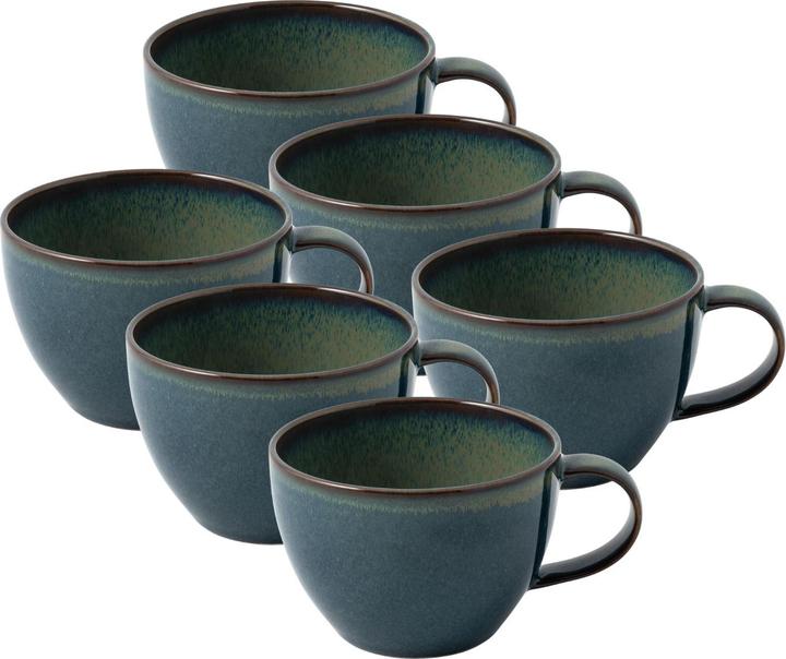Produktbild Like. by Villeroy & Boch like Villeroy & Boch Crafted Breeze Kaffeeobertasse 0,25 l Set6 (250 ml, 1 x)