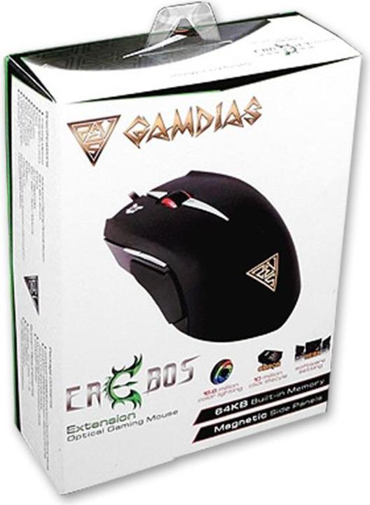 Image du produit Gamdias Erebos Optical (GMS7500) (Filaire)