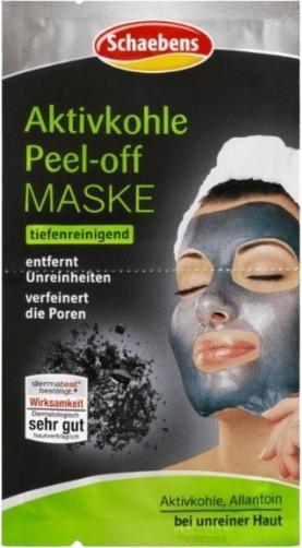 Schaebens abgeschälte aktive Kohlenstoffmaske, 16 ml (16 ml)