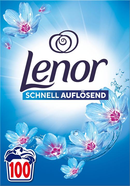 Image du produit Lenor Fraîcheur d'avril (100 Cycles de lavage, Poudre)
