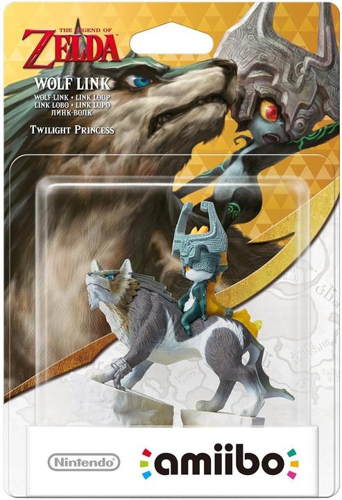 Actual product image Nintendo amiibo Wolf-Link (3DS, Wii U, Switch, 3DS XL, 2DS, 2DS XL)