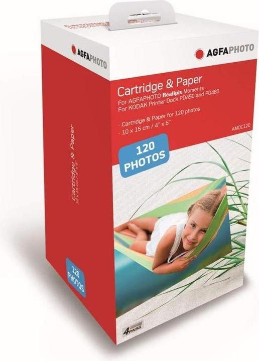 Actual product image AGFAPHOTO AMOC 120 - 120 sheets 4 x6 (10 x 15 cm, 120 x)