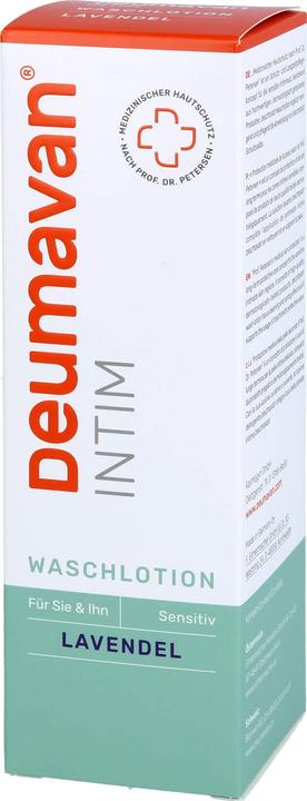 Deumavan Intimate Lavender Wash Lotion (200 ml, Intimate washing lotion)