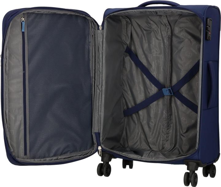 Immagine prodotto American Tourister Star Max 4 Rollen Kofferset 3-teilig mit Dehnfalte (211 l, XL (da 115l))