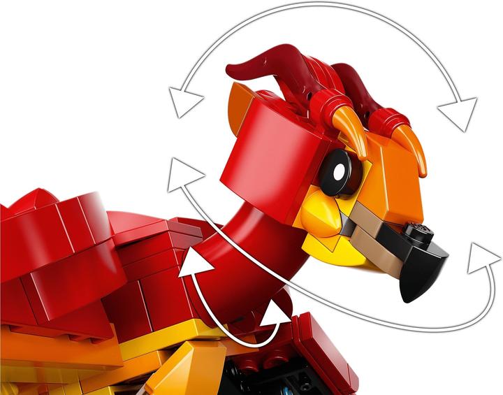 Produktbild LEGO Fawkes, Dumbledores Phönix (76394, LEGO Harry Potter, LEGO Seltene Sets)