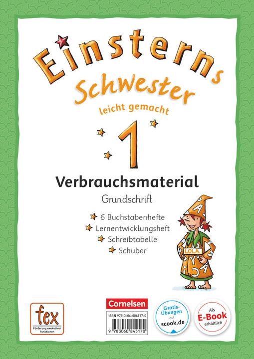 Produktbild Einsterns Schwester - Leicht gemacht 1. Schuljahr. Erstlesen - Neubearbeitung. GS. B (Deutsch, Roland Bauer, Jutta Maurach, 2018)