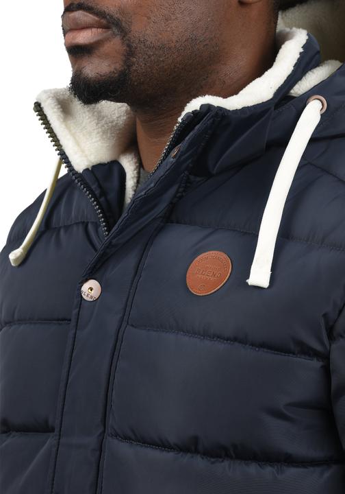 Image du produit Blend Frederico Veste D'Hiver Avec Peau De Mouton Blouson D'Extérieur Pour Homme À Capuche (XL)