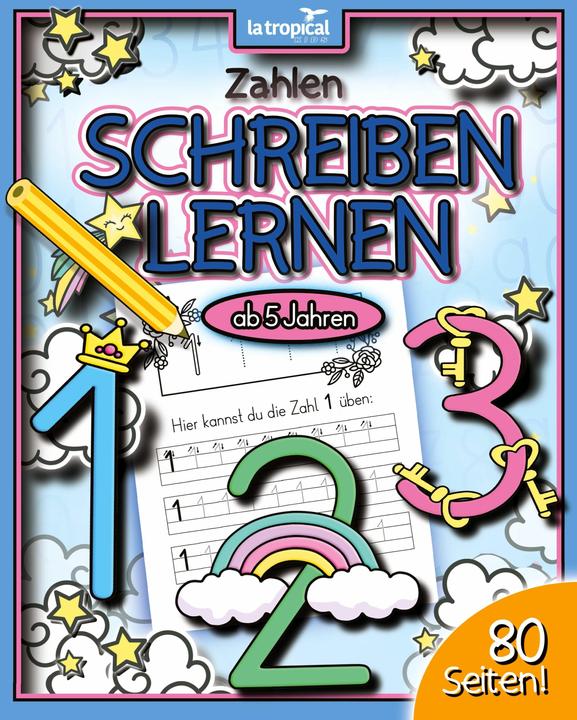 Produktbild Ludwig:Zahlen schreiben lernen ab 5 Jah (Deutsch, David Ludwig, 2021)
