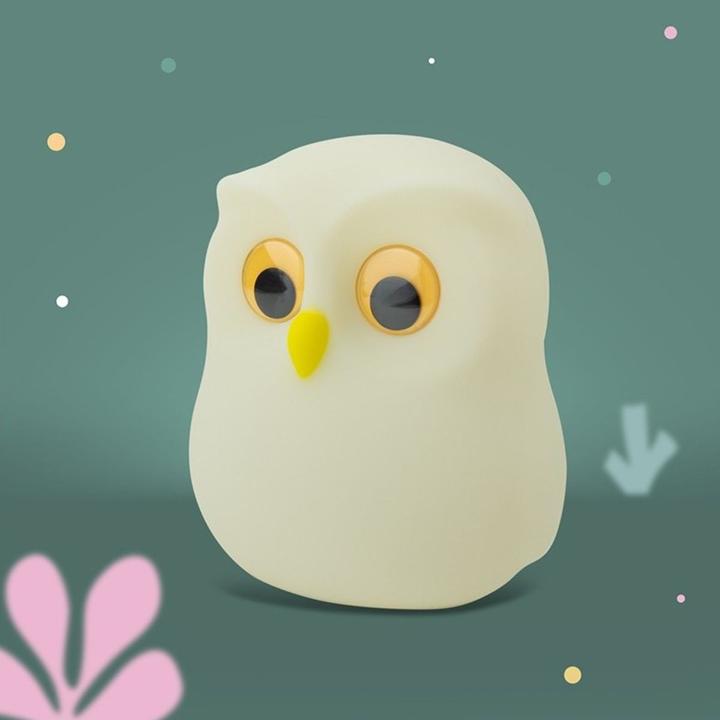 Actual product image Ecolight Lampe Eule