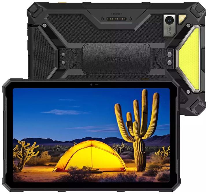 Actual product image Ulefone Armor Pad 4 Ultra 5G Tablet, 256GB, black (5G, 10.36", 256 GB, Black)