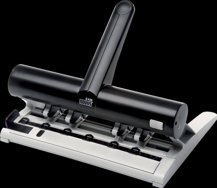Immagine prodotto Novus Bucatrice da 30 fogli nero grigio (025-0470 NO)