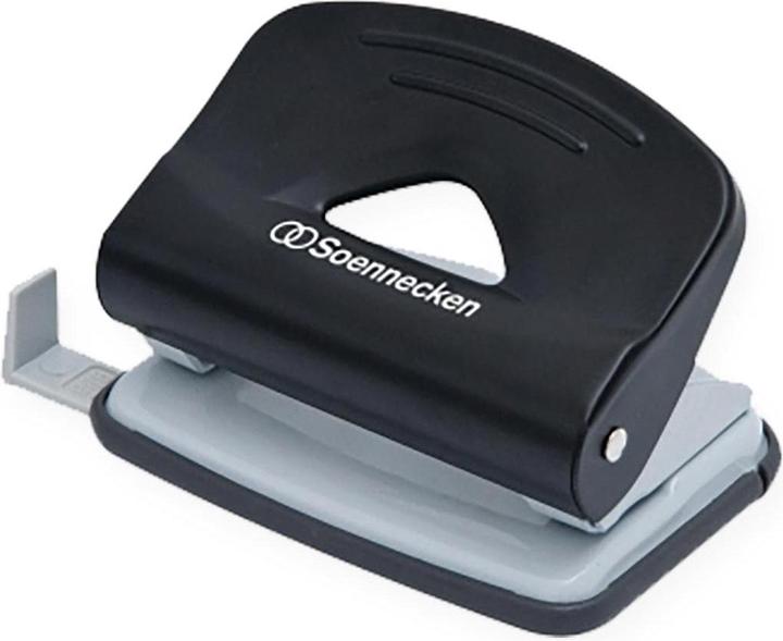 Soennecken Bürolocher Lochung: 8 cm max. Anzahl der Blätter: 15 Bl. (80 g/m²