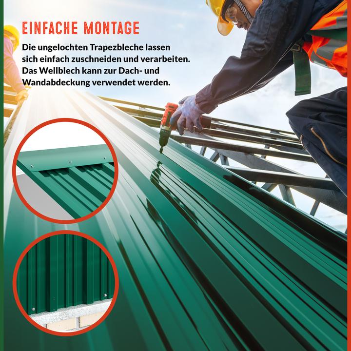 Produktbild Gardebruk 14x Trapezbleche