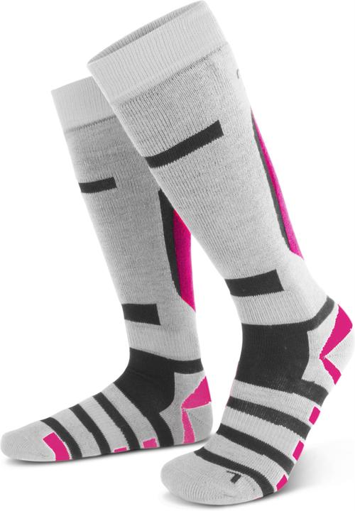 Grey, White, Pink