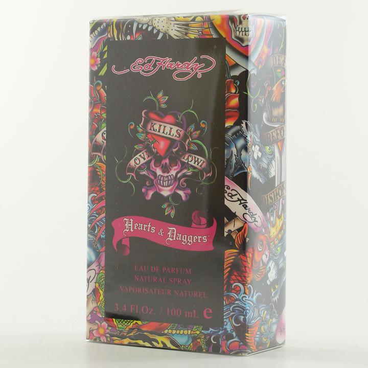 Actual product image Ed Hardy Hearts & Daggers (Eau de parfum, 100 ml)