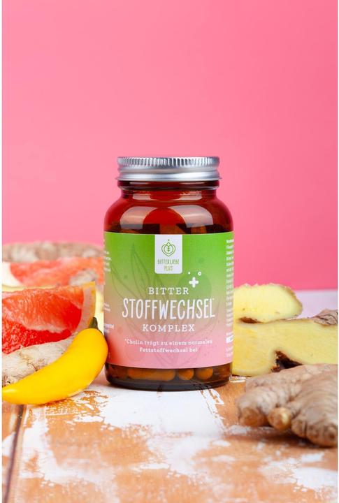 Image du produit Bitterliebe Complexe métabolique amer (90 pièce(s), Capsules, 203 g)