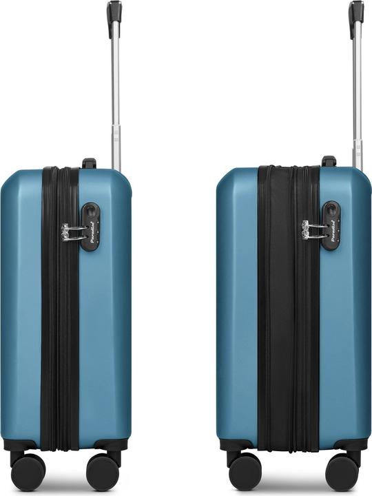 Produktbild Check.In Paradise 2.0 4 Rollen Kabinentrolley S 58 cm mit Dehnfalte (47 l, Handgepäck (bis 50l))