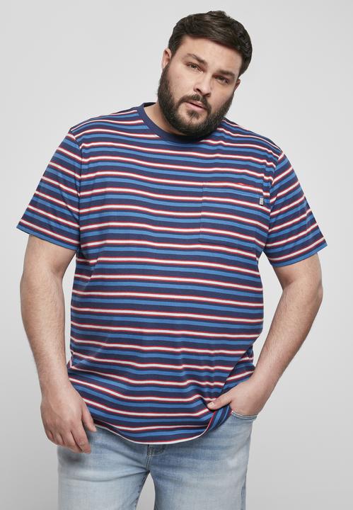 Immagine prodotto Urban Classics Tee con tasca a strisce veloci (M)