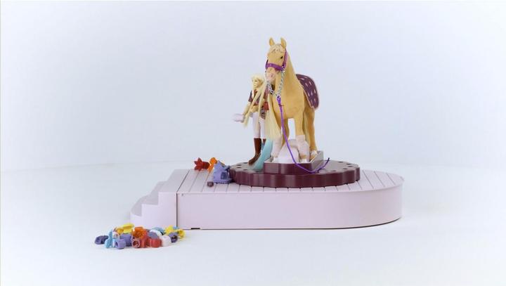Produktbild Schleich Pferdepflege Station