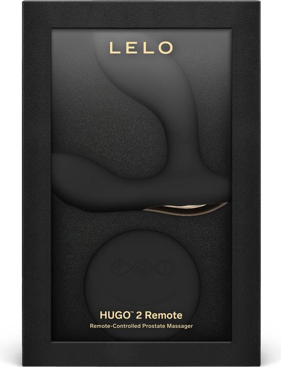 Actual product image LELO Hugo 2 Remote