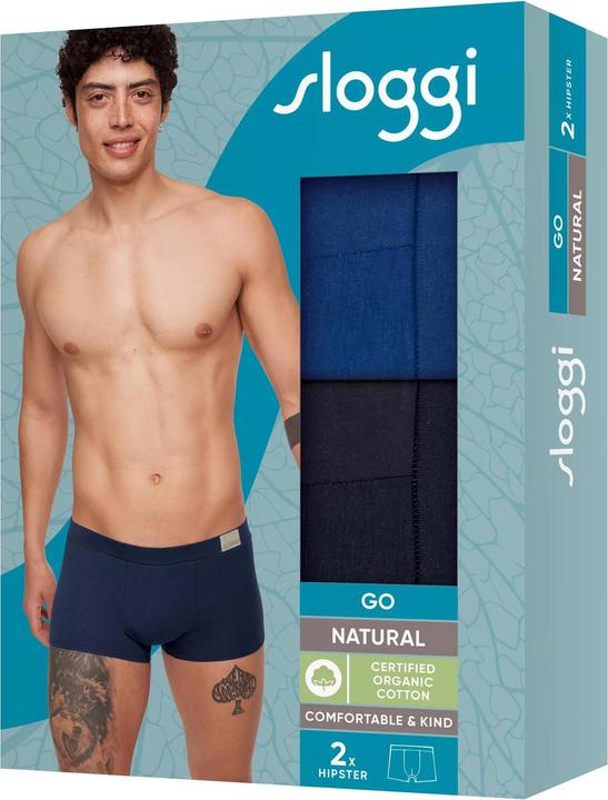 Image du produit Sloggi Go Natural (XL, lot de 2)