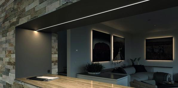 Produktbild Halemeier LED Bänder Versa Plus 80 / 12 V (Neutralweiss, 500 cm, Indoor)