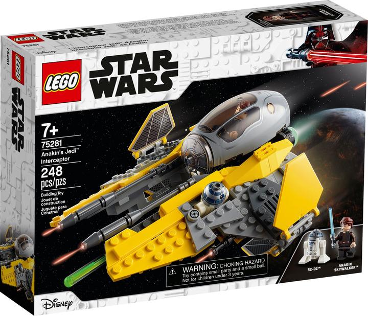 LEGO Anakins Jedi Interceptor (75281, LEGO Star Wars)