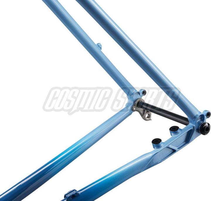 Actual product image Ritchey Outback V2 Disc Gravel frame kit, Anniversary Edition, 650B/700C, XS, half moon blue/white