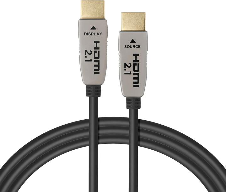 Produktbild Celexon UHD Optical Fibre HDMI 2.1 8K Active Kabel 10m, schwarz (10 m, HDMI)