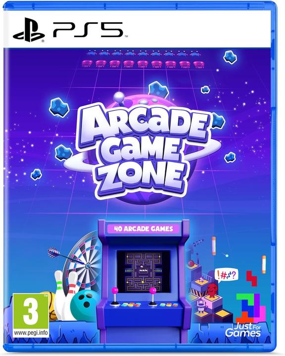 Actual product image Just for Games Arcade Game Zone