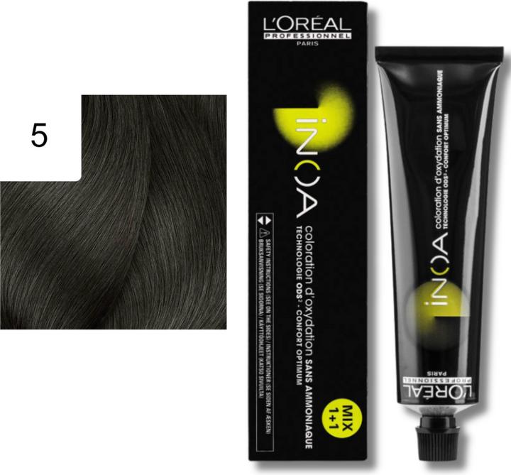 Produktbild L'Oréal Paris Inoa Haarfarbe (5 Hellbraun)
