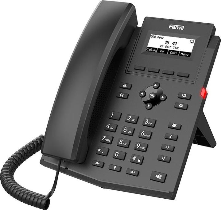 Actual product image Fanvil IP Phone X301W black