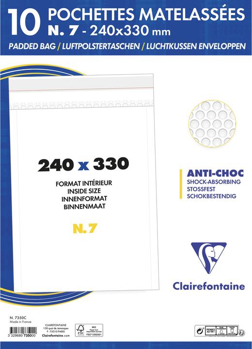 Immagine prodotto Clairefontaine Per sempre (10 x)