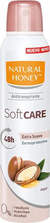 Produktbild Natural Honey Natürlicher Honig Soft Care Desodorant Spray 200ml (Spray, 200 ml)