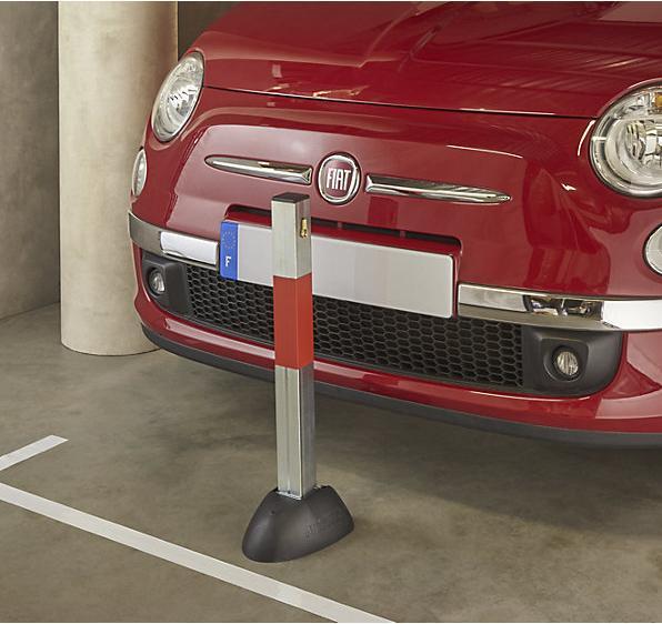 Actual product image Mottez Car park barrier