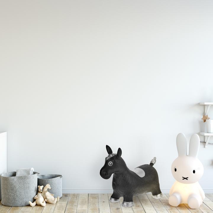 Actual product image Relaxdays Bouncy horse