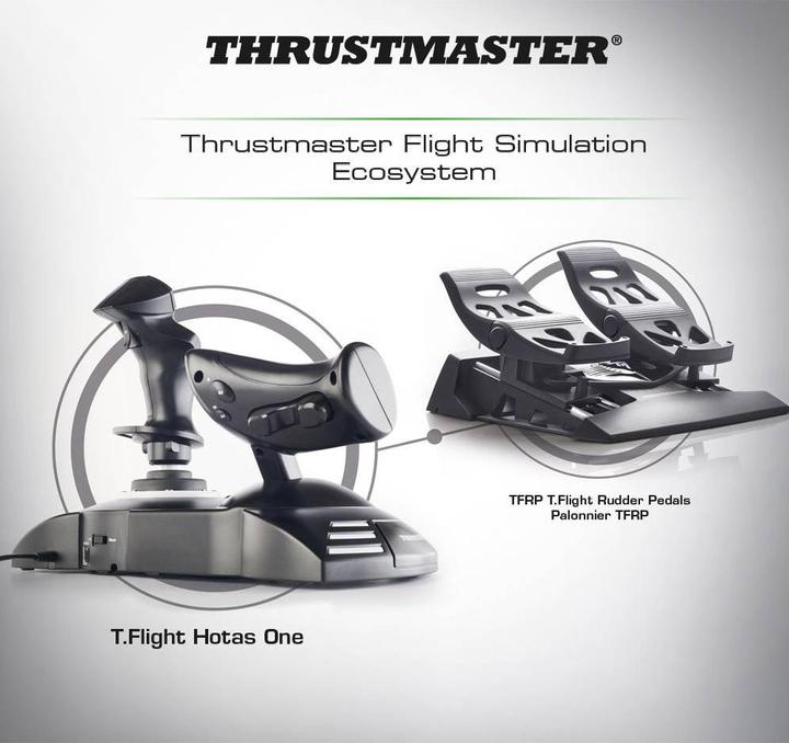 Immagine prodotto Thrustmaster T. Volo Hotas Uno (PC, Xbox One X, Xbox Series X, Xbox One S, Xbox Serie S)