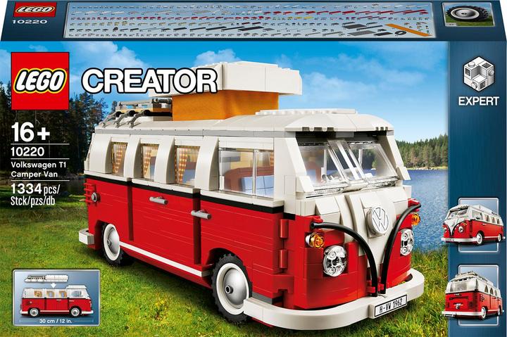 Immagine prodotto LEGO Camper Volkswagen T1 (10220, LEGO Creator Expert)