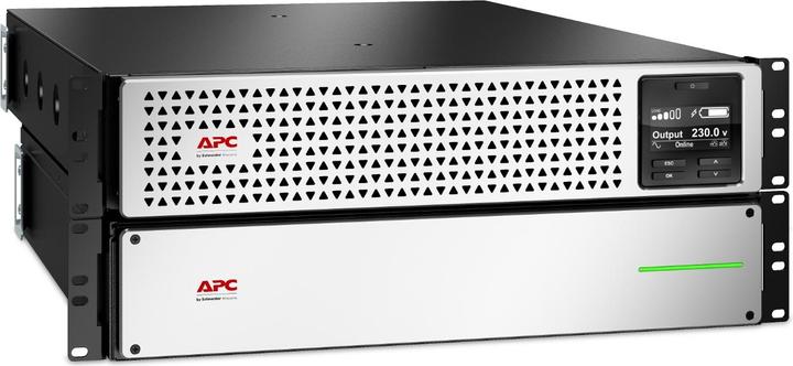 Actual product image APC SRTL3000RM4UXLI, Doppelwandler (Online), 3 kVA, 2700 W, Sine, 230 V, 40/70 Hz (2700 VA, 3 W, Online double converter UPS)