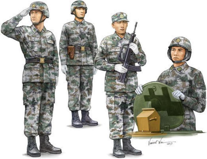 Produktbild Trumpeter PLA Tank Crew