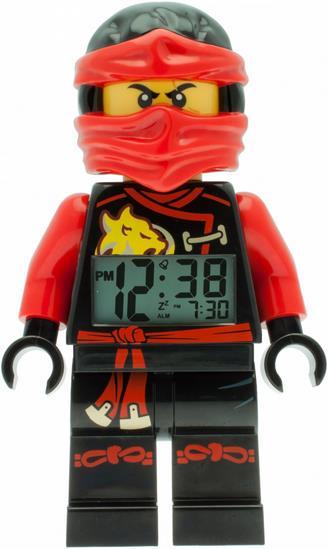 Produktbild ClicTime Lego Ninjago Wecker Kai