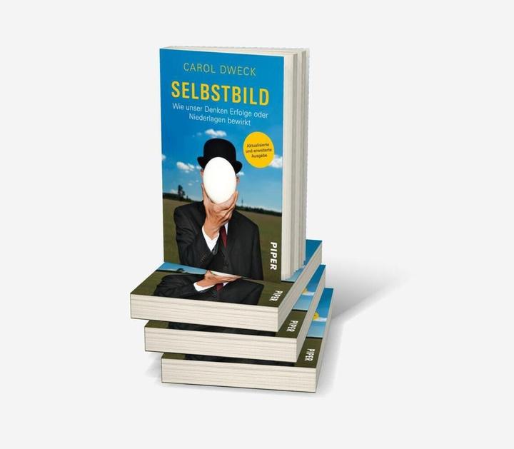 Actual product image Selbstbild (German, Carol Dweck, 2017)