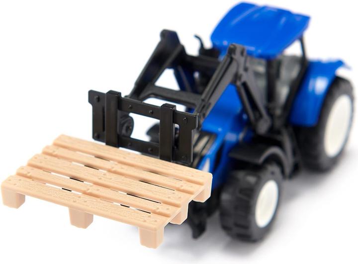 Produktbild Siku New Holland mit Palette