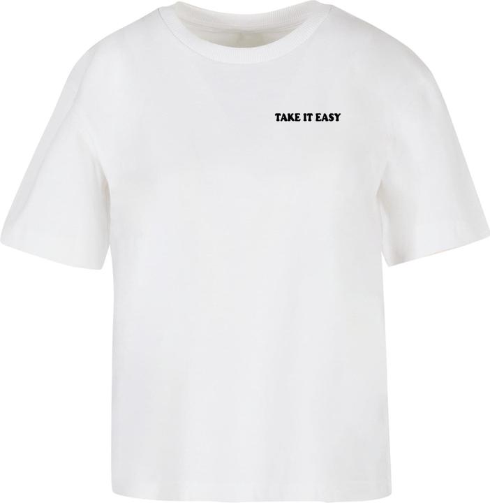 Produktbild Miss Tee Take It Easy Flowers Tee - 193865 (4XL)