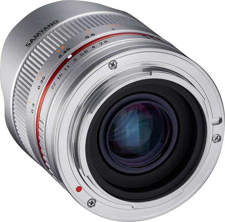 Actual product image Samyang 8mm f/2.8 II - Fujifilm X (Silver) (Fujifilm Fujinon XF, APS-C / DX)