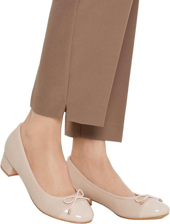 Actual product image Good For The Sole Womens/Ladies Talia Block Heel Ballerina Flats (38)