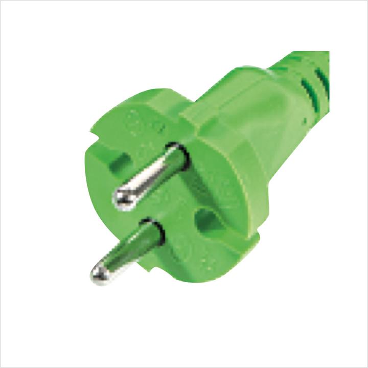 Actual product image Festool Plug it Cable H 05 RN-F 2x1 4m 240V Rubber Insulated Cable - 3 pcs. (499851) (4 m)